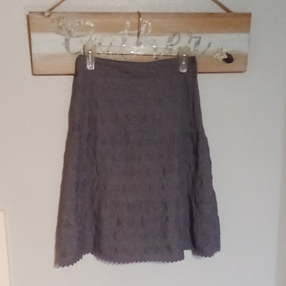 4/$13 cute lined skirt